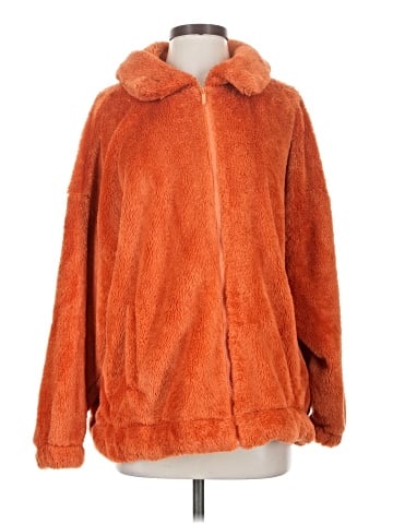 Old Navy Faux Fur Jacket (view 1)