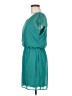 City Triangles 100% Polyester Solid Teal Casual Dress Size M - photo 5