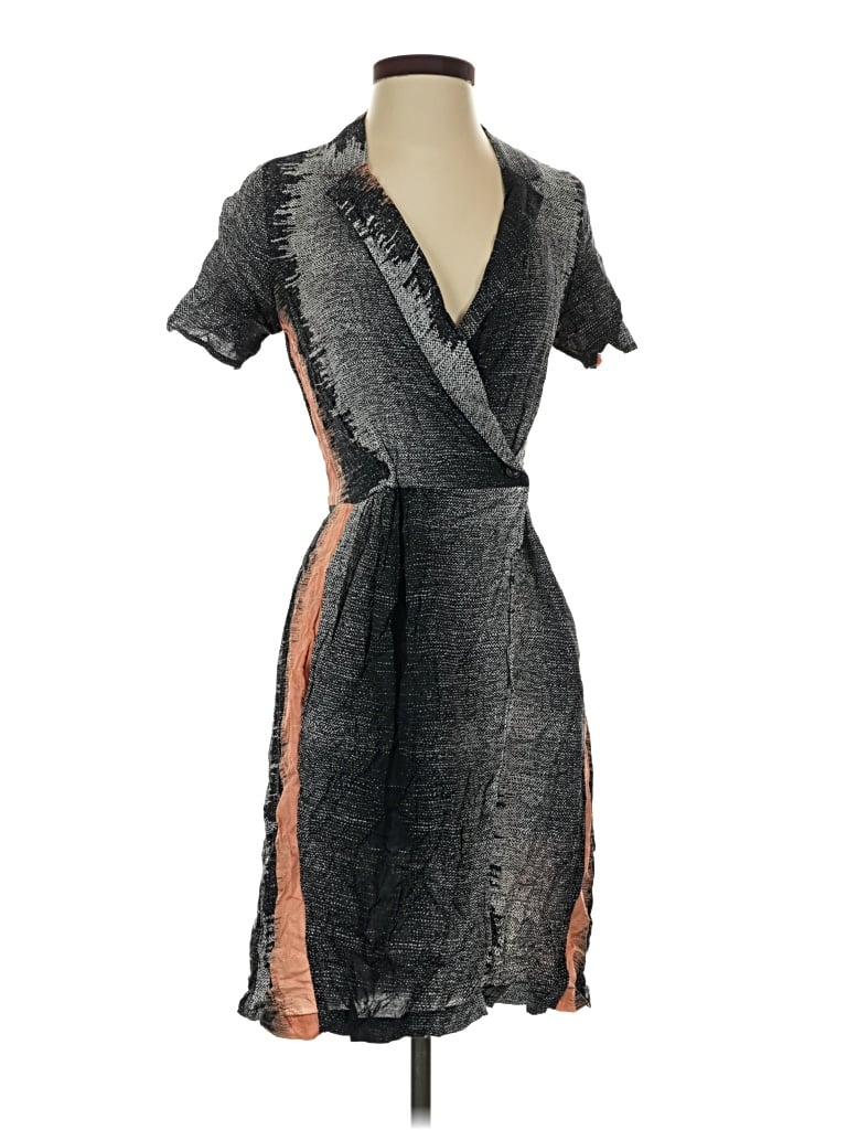 Pre-owned Hope Cocktail Dress In Gray