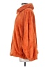 Old Navy 100% Polyester Orange Faux Fur Jacket Size S - photo 5