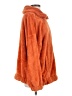 Old Navy 100% Polyester Orange Faux Fur Jacket Size S - photo 4