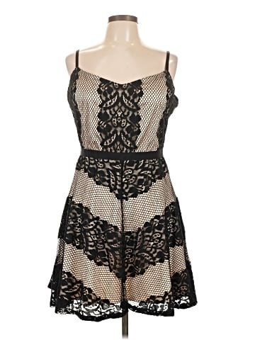 Bebe Cocktail Dress (view 1)
