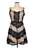 Bebe Black Cocktail Dress Size L - photo 1