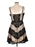 Bebe Black Cocktail Dress Size L - photo 2