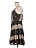 Bebe Black Cocktail Dress Size L - photo 5
