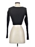 Lululemon Athletica Gray Long Sleeve Top Size 4 - photo 2