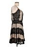 Bebe Black Cocktail Dress Size L - photo 4