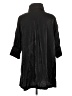 Assorted Brands 100% Polyester Black Trenchcoat Size L - photo 2