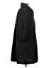 Assorted Brands 100% Polyester Black Trenchcoat Size L - photo 4