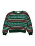 Assorted Brands Tropical Green Pullover Sweater Size S (estimated, kids) - photo 1
