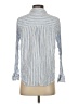 Rails Stripes Blue Long Sleeve Button-Down Shirt Size XS - photo 2