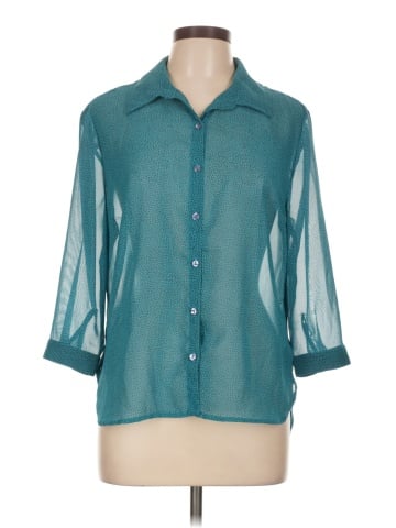 Attention 3/4 Sleeve Blouse (view 1)