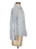 Rails Stripes Blue Long Sleeve Button-Down Shirt Size XS - photo 4