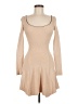 Shein Tan Casual Dress Size 6 - photo 1