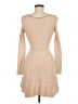 Shein Tan Casual Dress Size 6 - photo 2