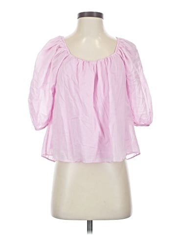Closed 3/4 Sleeve T-Shirt (view 1)