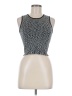 Sandro Gray Sleeveless Top Size Med (2) - photo 1