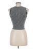Sandro Gray Sleeveless Top Size Med (2) - photo 2