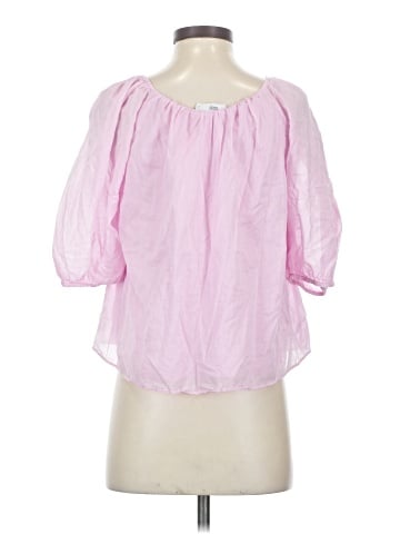 Closed 3/4 Sleeve T-Shirt (view 2)