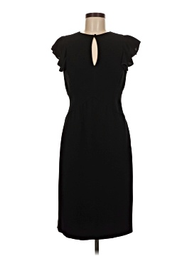 sachin and babi light blue dress Ann Taylor Blue Halter Cocktail Dress, 6 – Second Serve Resale main image 1