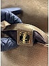 MCM 100% Leather Metallic Gold Leather Shoulder Bag One size - photo 9