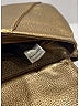 MCM 100% Leather Metallic Gold Leather Shoulder Bag One size - photo 5