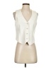Babaton Ivory Tuxedo Vest Size 2 - photo 1
