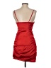 STACEES Solid Red Cocktail Dress Size 0 - photo 2