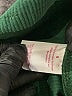 No Boundaries 100% Polyester Solid Green Casual Skirt Size 9 - photo 5