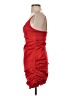 STACEES Solid Red Cocktail Dress Size 0 - photo 5