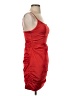 STACEES Solid Red Cocktail Dress Size 0 - photo 4
