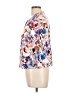 Coldwater Creek Print White Jacket Size 12 - photo 5