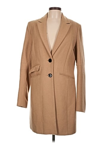 Express Wool Coat (view 1)