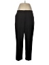 MNG 100% Polyester Solid Black Dress Pants Size 10 - photo 1