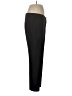 MNG 100% Polyester Solid Black Dress Pants Size 10 - photo 4