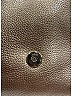 MCM 100% Leather Metallic Gold Leather Shoulder Bag One size - photo 8