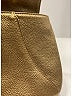 MCM 100% Leather Metallic Gold Leather Shoulder Bag One size - photo 6