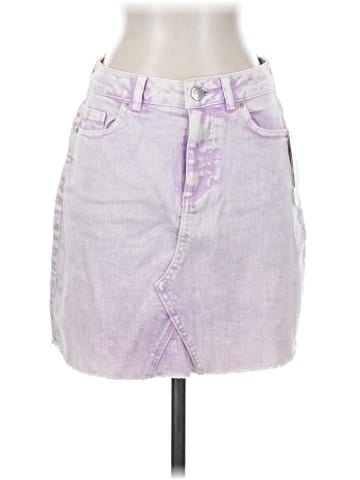 GB Denim Skirt (view 1)