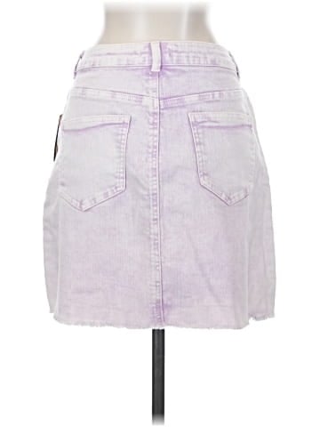 GB Denim Skirt (view 2)