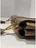 MCM 100% Leather Metallic Gold Leather Shoulder Bag One size - photo 10