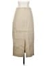 Veronica Beard Solid Tan Formal Skirt Size 0 - photo 2