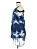 Soft Surroundings 100% Polyester Blue Sleeveless Blouse Size M - photo 5