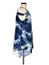 Soft Surroundings 100% Polyester Blue Sleeveless Blouse Size M - photo 4