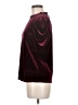 CeCe Burgundy Short Sleeve Top Size M - photo 5