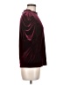 CeCe Burgundy Short Sleeve Top Size M - photo 4