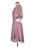 Lulus 100% Polyester Solid Purple Cocktail Dress Size L - photo 5