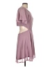 Lulus 100% Polyester Solid Purple Cocktail Dress Size L - photo 4