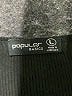 Popular Basics Black Tank Top Size L - photo 7