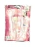 Assorted Brands 100% Nylon Pink Green Tights Size 4 - 6 - photo 1