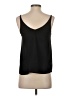 Topshop 100% Polyester Black Sleeveless Top Size 2 - photo 2